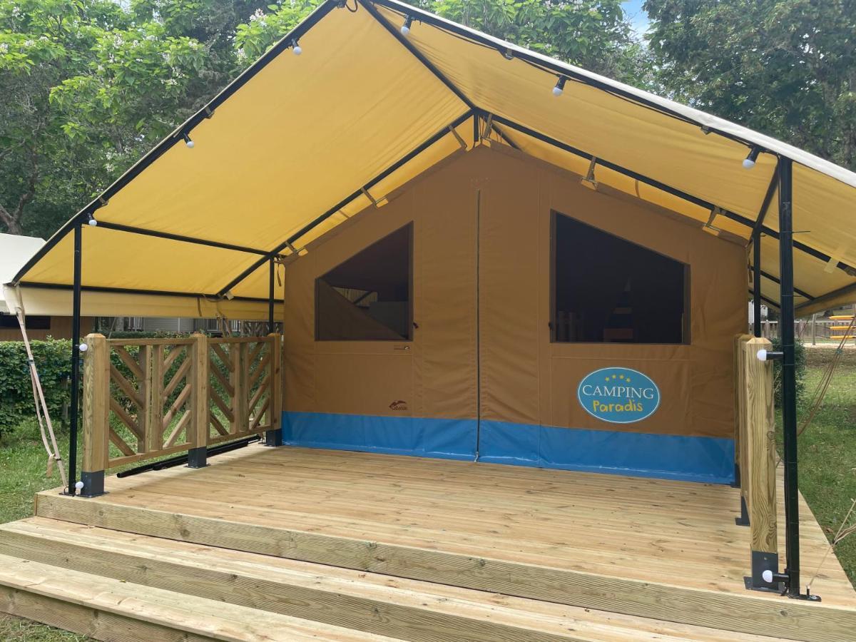 Camping Paradis De Maillac Sainte-Nathalène Eksteriør bilde