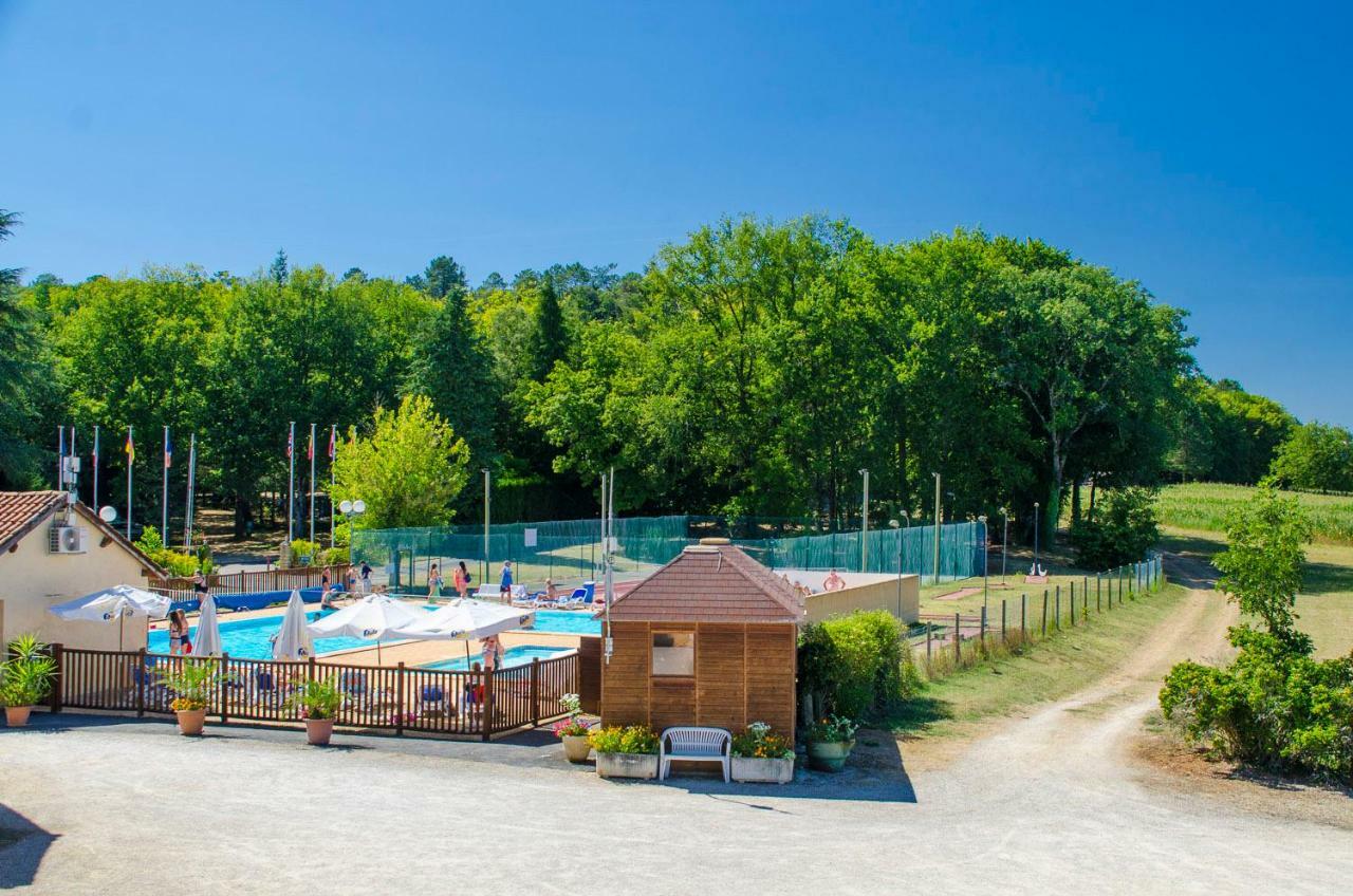 Camping Paradis De Maillac Sainte-Nathalène Eksteriør bilde