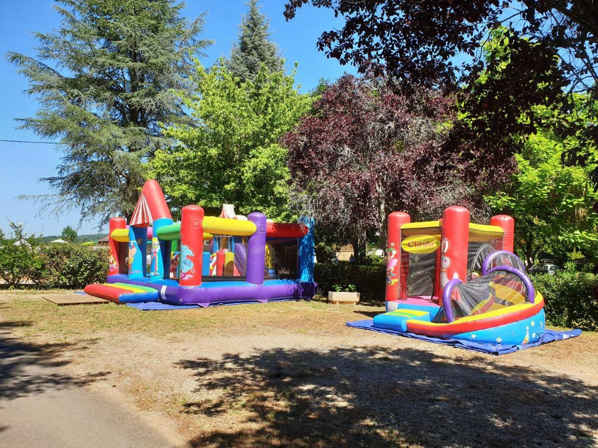 Camping Paradis De Maillac Sainte-Nathalène Eksteriør bilde